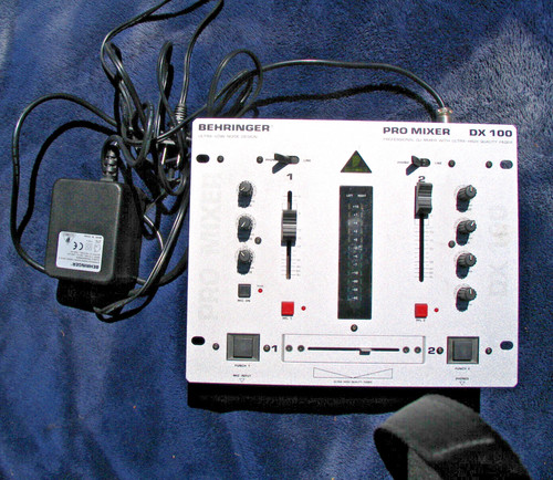 Behringer 100 pro - dx,
