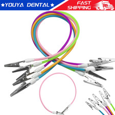 1 pz clip sciarpa dentale clip