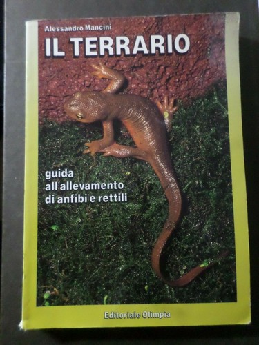 Libro mancini il - a., terrario