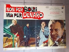 NON PER SOLDI MA PER DENARO