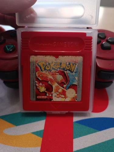 Pokemon rosso gameboy