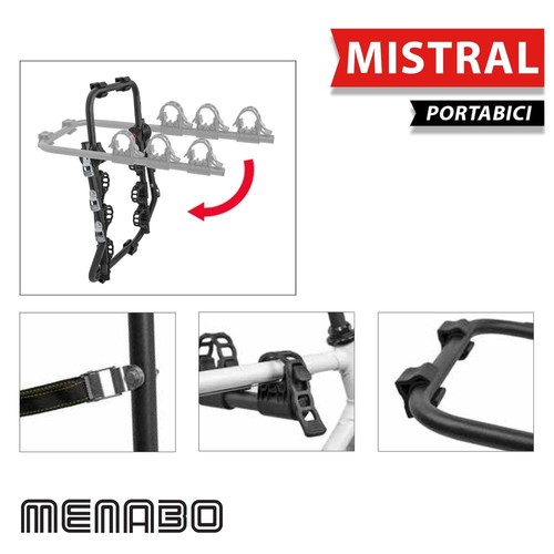 Portabici posteriore bike - portabici, 3
