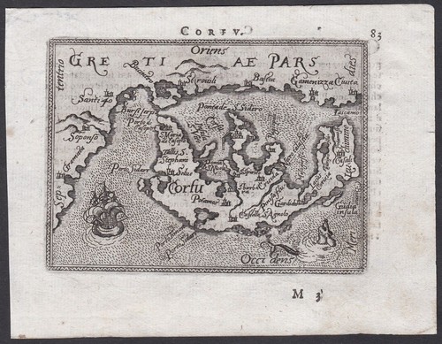 Mappa dell isola - mappa, di