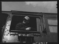 Ingegnere di una locomotiva