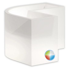Vaso luminoso angolare lampada - angolare,
