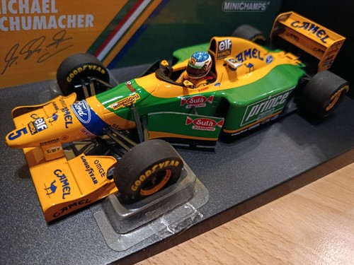 Benetton b193 schumacher - benetton,