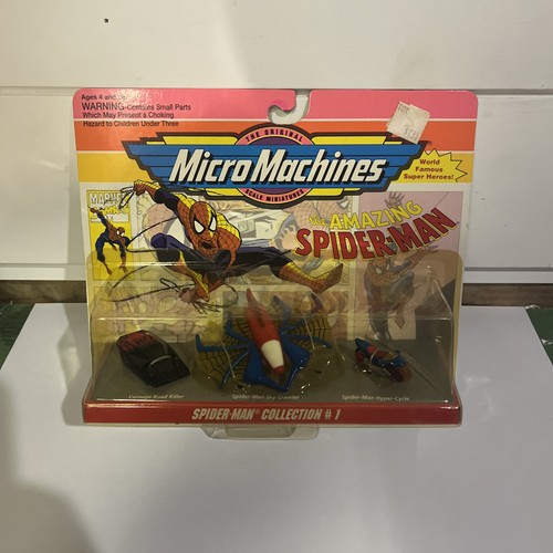 Micro machines spider man - micro, spider-man