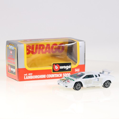 Burago lamborghini countach - burago,