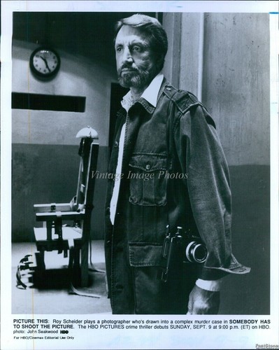 Roy scheider qualcuno deve - qualcuno,