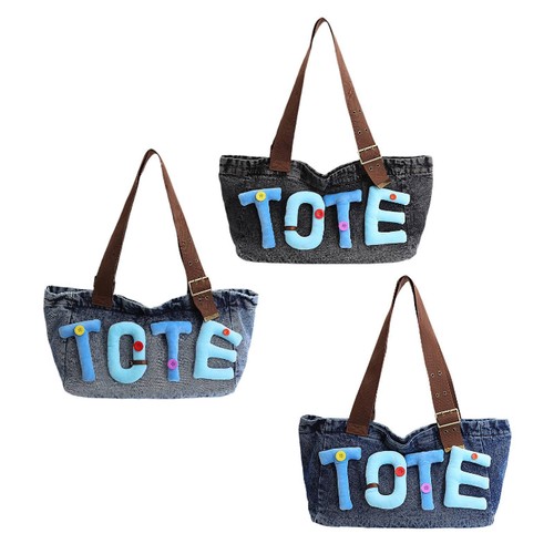 Borsa tracolla denim - a,