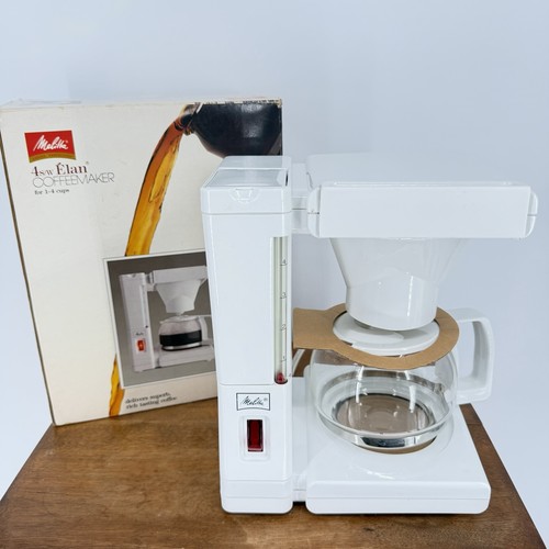 Rara caffettiera melitta - caffettiera, elan