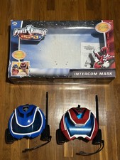 Power Rangers SPD – Intercom Mask Set (2 caschi con interfono) – GIG Bandai 
