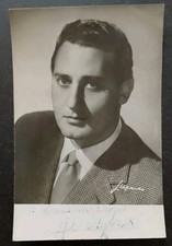 Alberto Sordi autografo