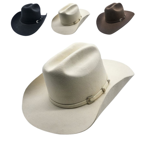 Cappello cowboy unisex - da, in