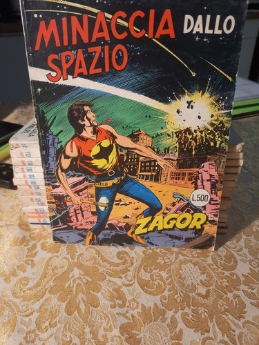 Lotto zagor fumetti scritta - zagor,