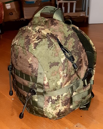 Zaino aviolancio alpino