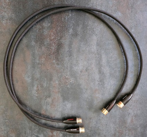 Audioquest mackenzie xlr - xlr, 1m