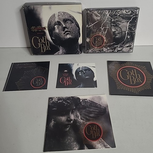 Goth box boxed set - goth,