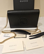 Portafoglio Gucci Soho pelle
