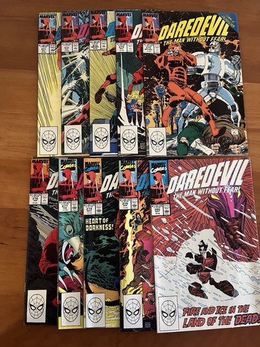Daredevil 271 280 1989 - #271-280, (1989