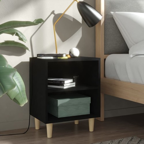 Comodino gambe legno - pz,