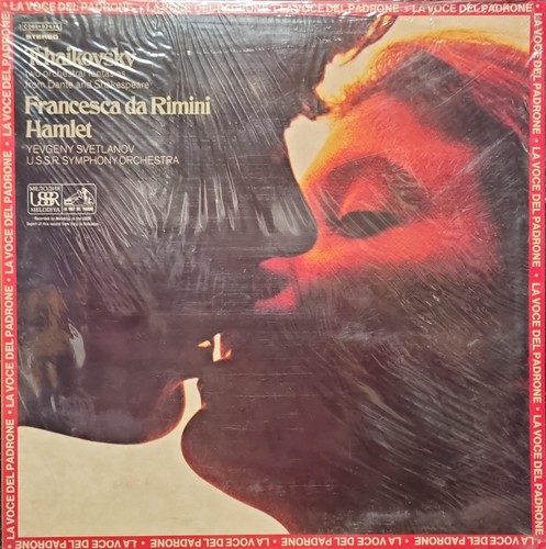 Tchaikovsky francesca da - francesca,