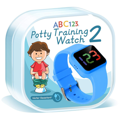 Abc123 potty training watch - watch,