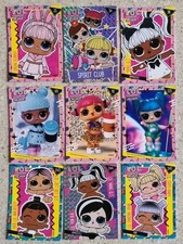 9 CARDS L.O.L. SURPRISE - #GLAMLIFE - PANINI - 2019