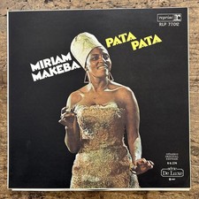 LP Miriam Makeba - Pata Pata