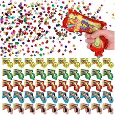 Cannoni coriandoli set 50