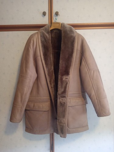 Montone shearling uomo 48 - montone,