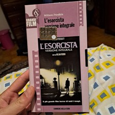 Film VHS L'ESORCISTA Versione Integrale 
