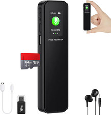 64GB Registratore Vocale