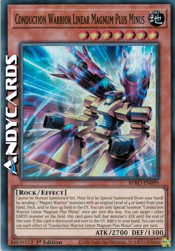 Conduction warrior linear - conduction,