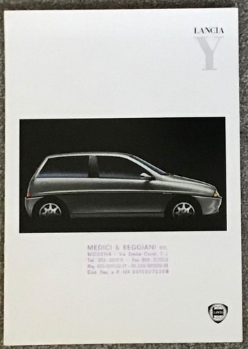 Brochure vendita lancia - brochure,