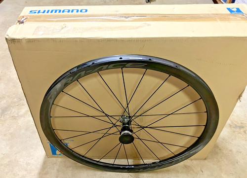Ruota anteriore tubolare