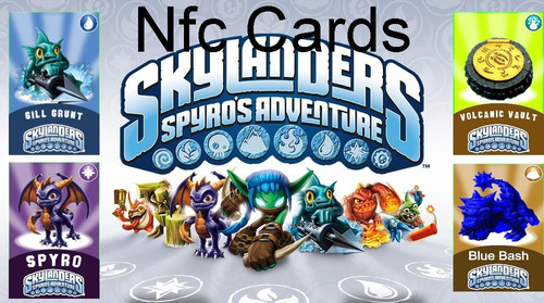 Skylanders nfc cards spyro - skylanders,