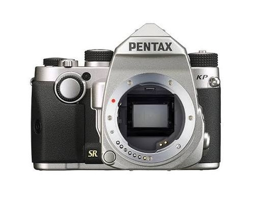 Pentax silver con - pentax, kp