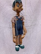 Pinocchio Burattino Marionetta Vintage