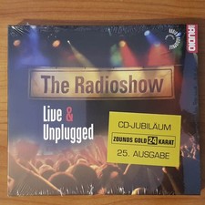VARIOUS Audio Audiophile 25 Live & Unplugged 24K GOLD NEU SEALED (CD)