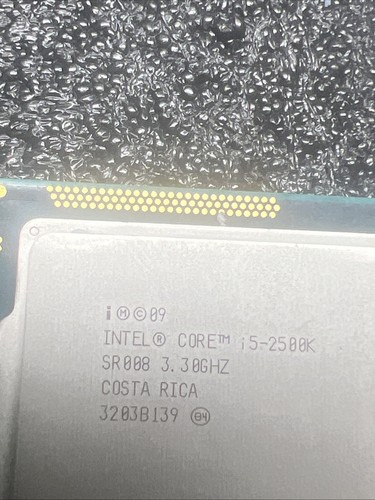Processore intel core 2500k - intel, i5-2500k