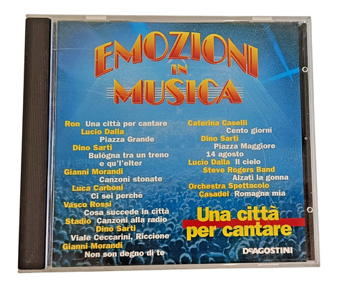 Emozioni musica una città - in,