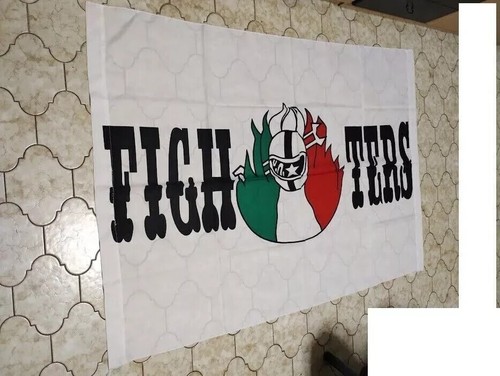 Fighters juventus bandiera - fighters,
