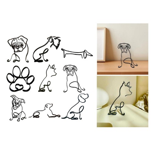 Statuette astratte animali - statuette,