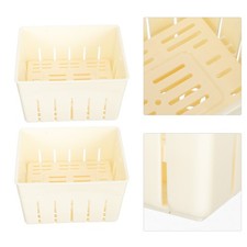  2pcs Gomentali Tofu Stampi in