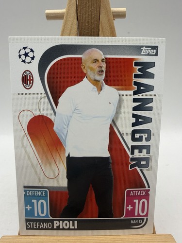 Stefano pioli topps match - stefano,