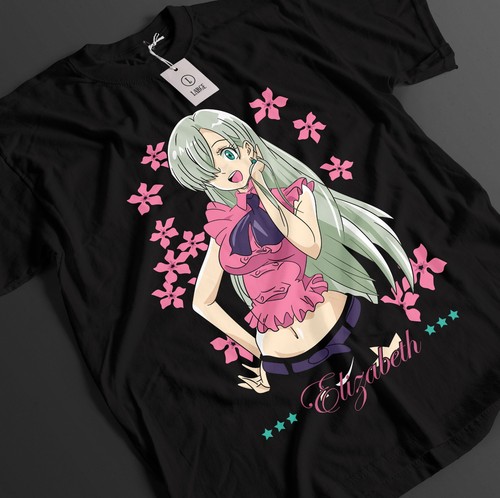 Maglietta seven deadly - seven,