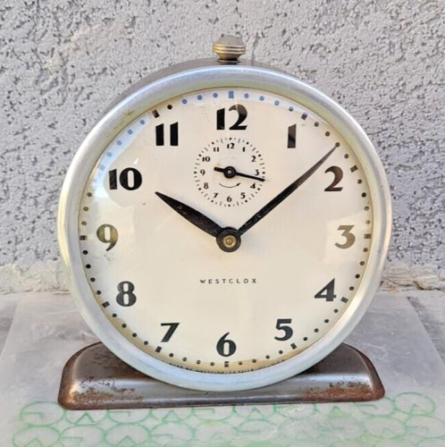 Antica sveglia orologio - antica, da