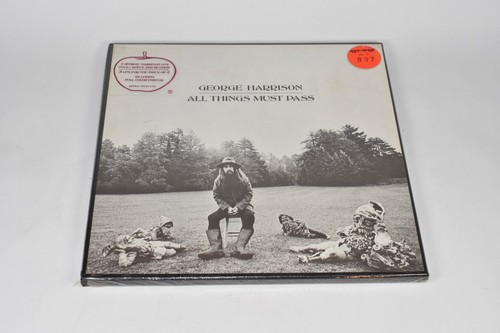 Sealed 1970 george harrison - sealed,