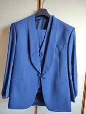 Abito uomo cerimonia 3 pezzi taglia 50